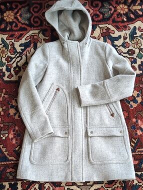 J.Crew Stadium Cloth Jacket